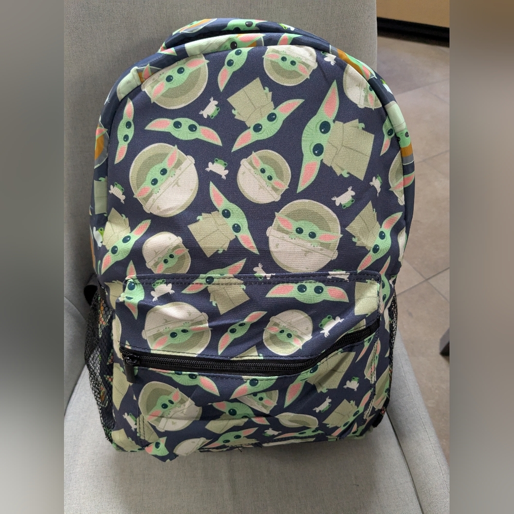 Disney Star War Baby Yoda High Quality Backpack
